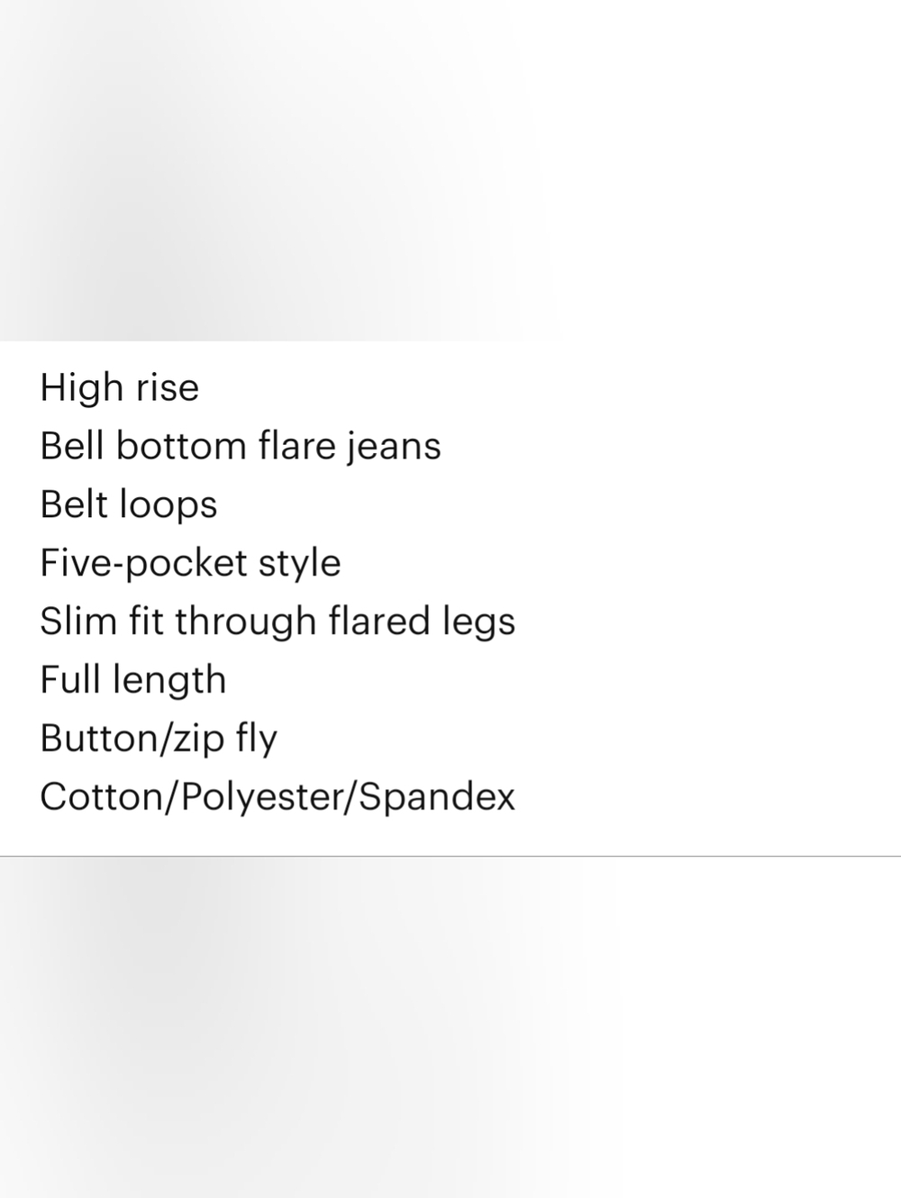 L'AGENCE Bell High Rise Flare Jeans In Noir, Size 24, NWT - Picture 2 of 9